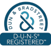 Dun & Bradstreet D-U-N-S Registered seal