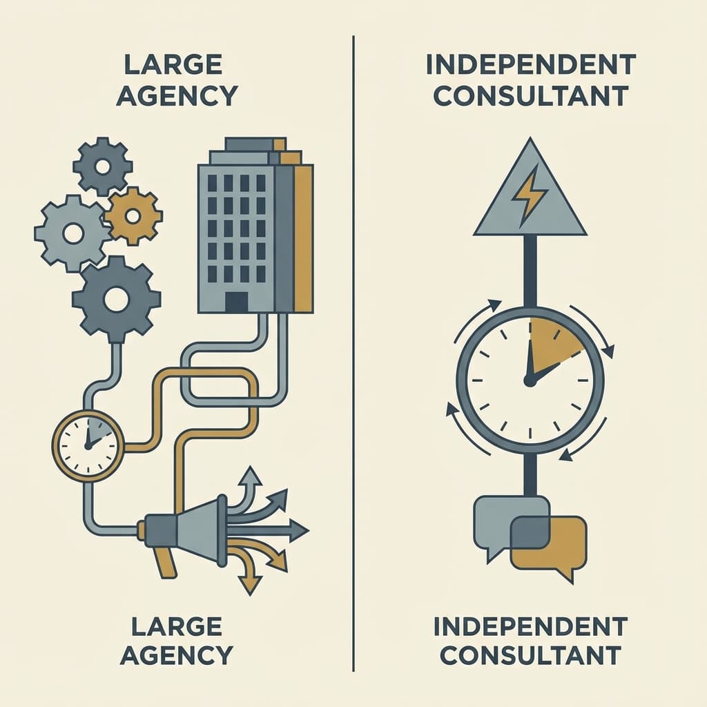 Freelance developer vs agency: what is better for startups?