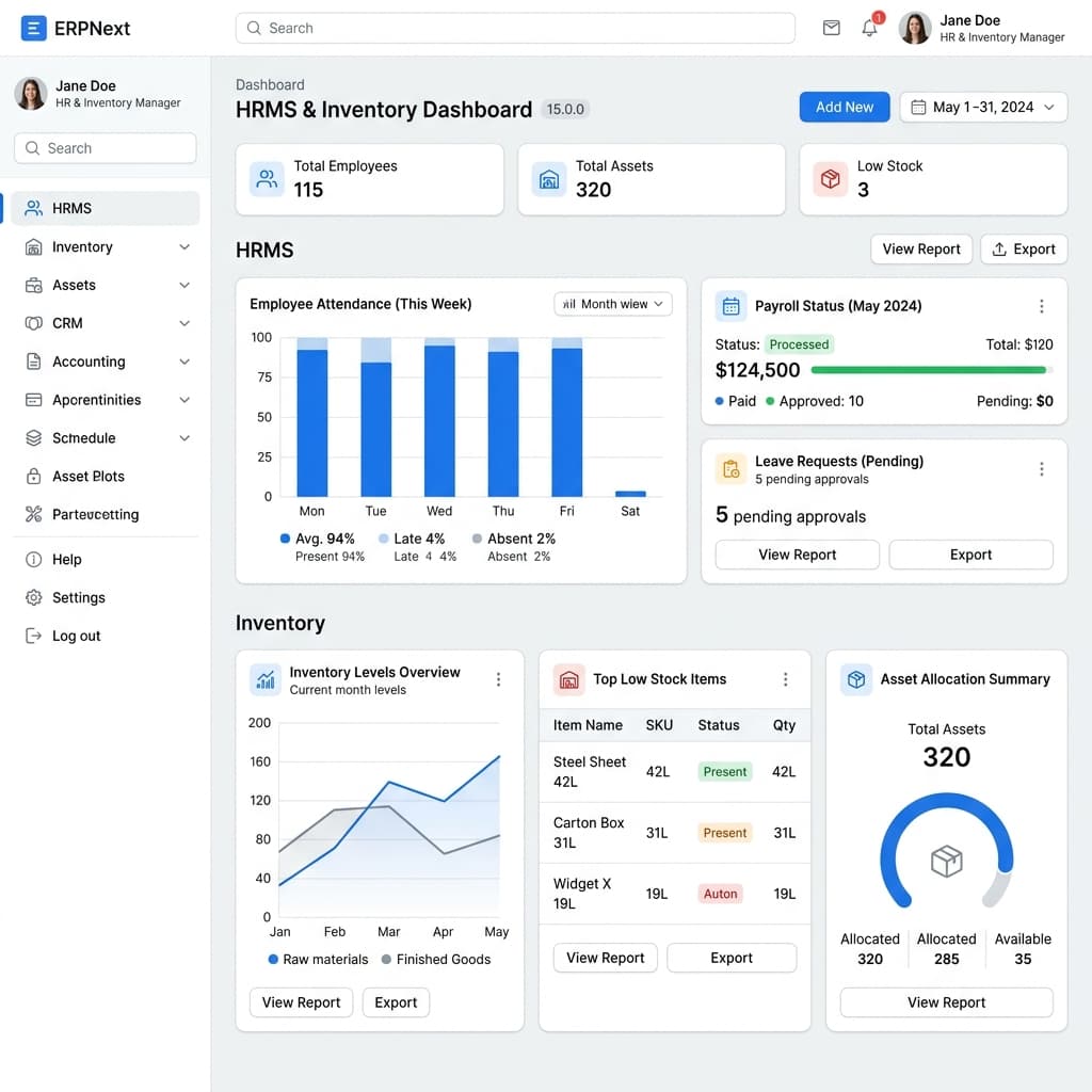 The Ultimate Guide to Customizing ERPNext for HR and Inventory Management