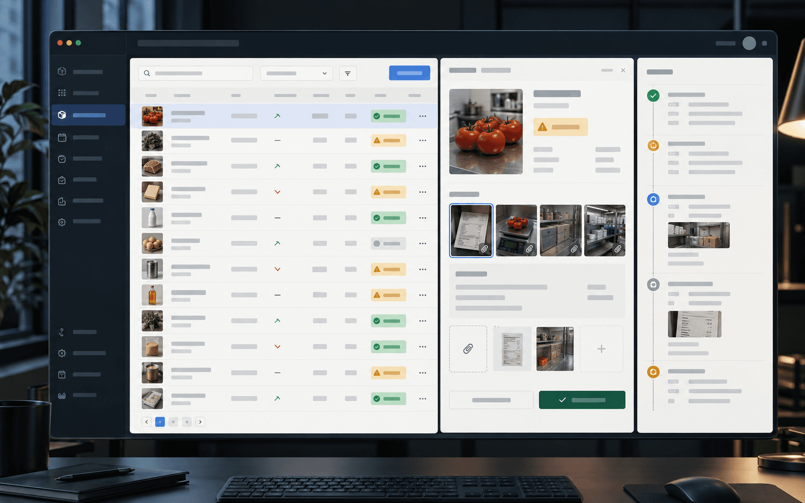 Hospitality Inventory & Evidence